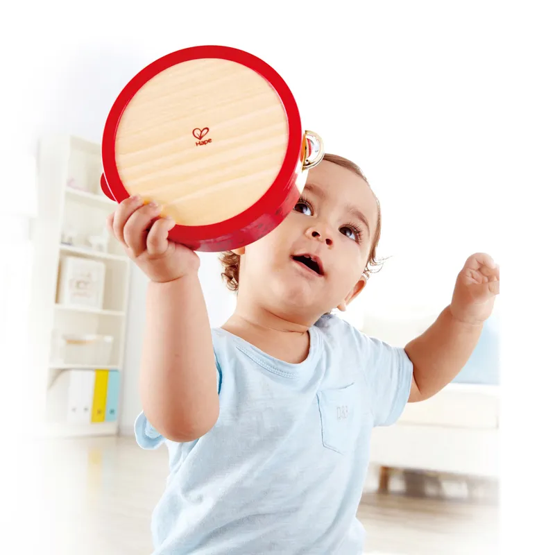 Hape Hape Tamburin, Mehrfarbig, – Produktbild 1 von 2