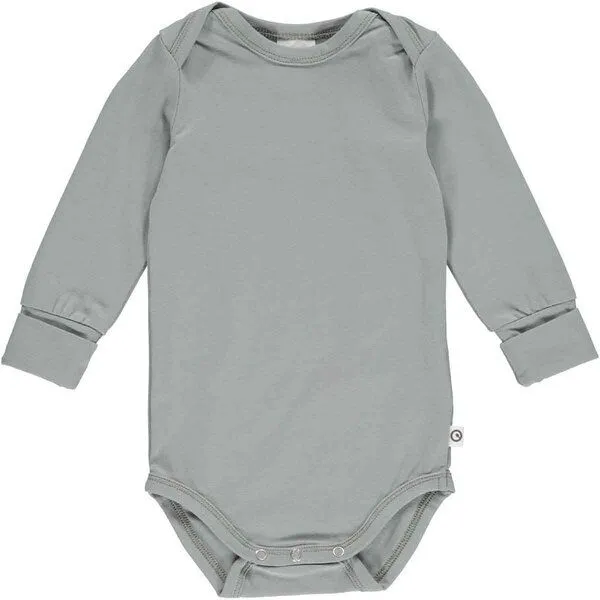 müsli müsli Langarmbody, Spa green, – Produktbild 1 von 2