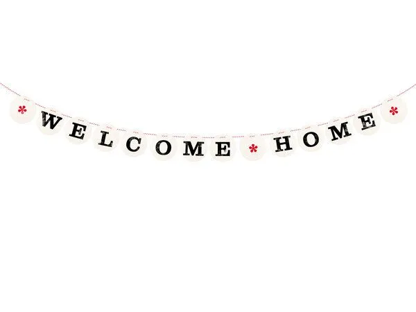 renna deluxe renna deluxe WELCOME HOME Girlande – Produktbild 2 von 3