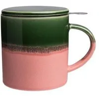 Tranquillo Tranquillo Tasse mit Teesieb INDUSTRIAL 410 ml, Grün, – Produktbild 2 von 8