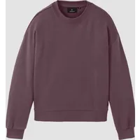 recolution Recolution Damen vegan Sweatshirt Nerine Dark Grape – Produktbild 1 von 1