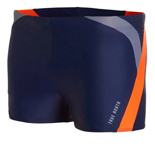 True North True North Herren Trunk Badehose ECONYL® Recycled Made in EU Schnelltrocknend, Navy, – Produktbild 1 von 2