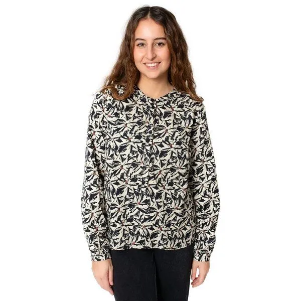 Zerum Zerum Langarm-Bluse Valerie, Flora, – Produktbild 1 von 4