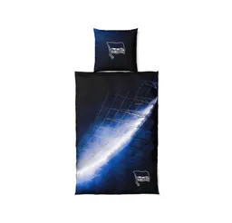 Hertha BSC Berlin Bettwäsche Hertha BSC Fotobettwäsche Flutlicht – Produktbild 1 von 1