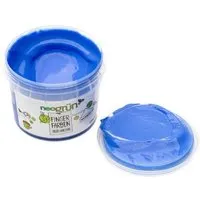 neogrün neogrün Bio-Fingerfarbe - verschiedene Farben, Blau, – Produktbild 1 von 1