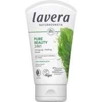 lavera lavera Bio-3in1-Reingung, Peeling und Maske "PURE BEAUTY", 125 ml – Produktbild 1 von 1