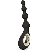 LELO Analvibrator mit Perlen - LELO SORAYA Beads, Schwarz, – Produktbild 1 von 1