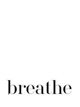 Photocircle Photocircle Poster / Leinwandbild - Breathe No5 – Produktbild 1 von 1