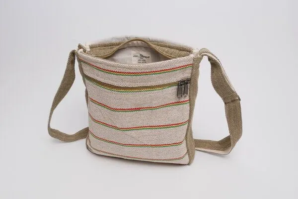 Himal Hemp Himal Hemp Umhängetasche JAMAICA aus Baumwolle/Recycle Rice Bag – Produktbild 2 von 3