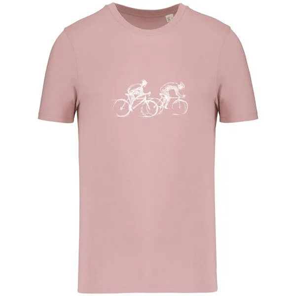 Greenspired Greenspired Basic Bio T-Shirt Nr.4 Momentum 155g/m² XXS - 5 XL, Blütenrosa, – Produktbild 1 von 1