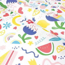 Bow & Hummingbird Bow & Hummingbird Geschenkpapier Flowers, Fruit & Fun – Produktbild 1 von 1