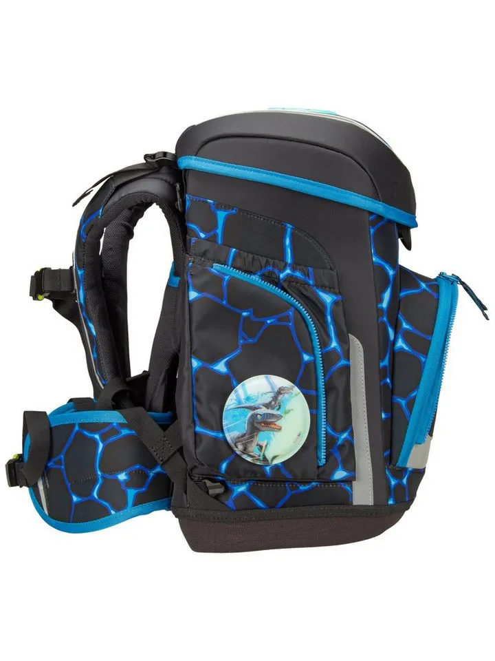 Ergobag Ergobag Schulranzen cubo Set COLOR FLASH, Blau, – Produktbild 4 von 8