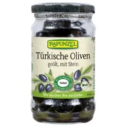 RAPUNZEL Schwarze Oliven mit Stein, geölt – Produktbild 1 von 1