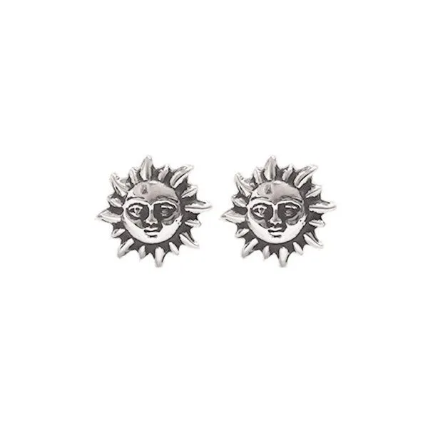 pakilia pakilia Ohrstecker "Sol radiante" – Produktbild 1 von 1