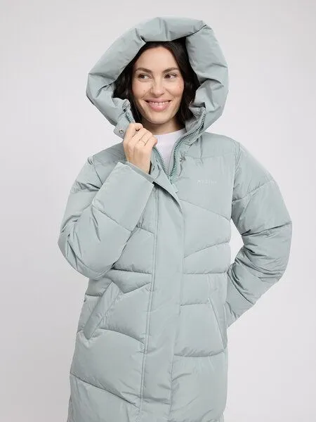 Mazine Mazine Waves Quilt Puffer Coat, Ice green, – Produktbild 3 von 3