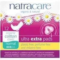 Natracare Natracare Ultra Extra Damenbinden Normal mit Flügel – Produktbild 1 von 1