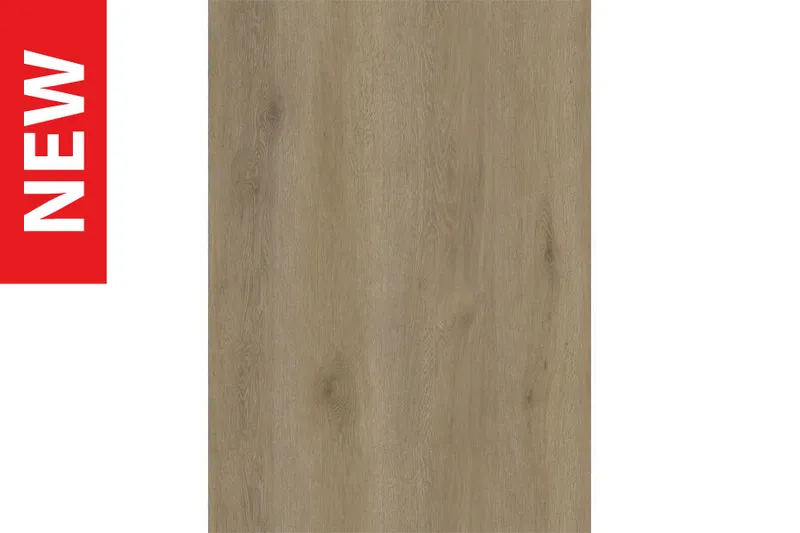 woodstore24 5,2 mm Klick Vinyl (SPC) mit integrierter Trittschalldämmung, Holzoptik, Eiche Tabak, 5,2 (S) x 181 (B) x 1220 (L) mm (2,2082 m² / Paket) – Produktbild 1 von 1