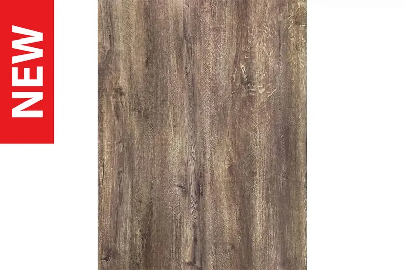 woodstore24 6,5 mm Klick Vinyl (SPC) mit integrierter Trittschalldämmung XL, Holzoptik, Eiche Tabak, 6,5 (S) x 228 (B) x 1524 (L) mm (1,7374 m² / Paket) – Produktbild 1 von 1
