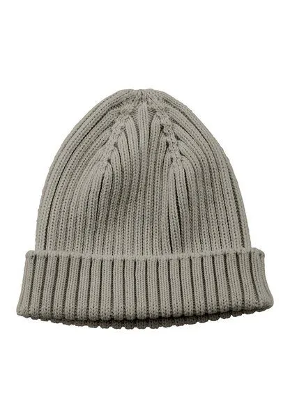 hessnatur hessnatur Strickmütze aus reiner Bio-Baumwolle, Perlmutt, – Produktbild 2 von 3