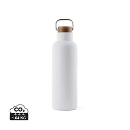Vinga VINGA Ciro RCS recycelte Vakuumflasche 800ml, weiß – Produktbild 1 von 1