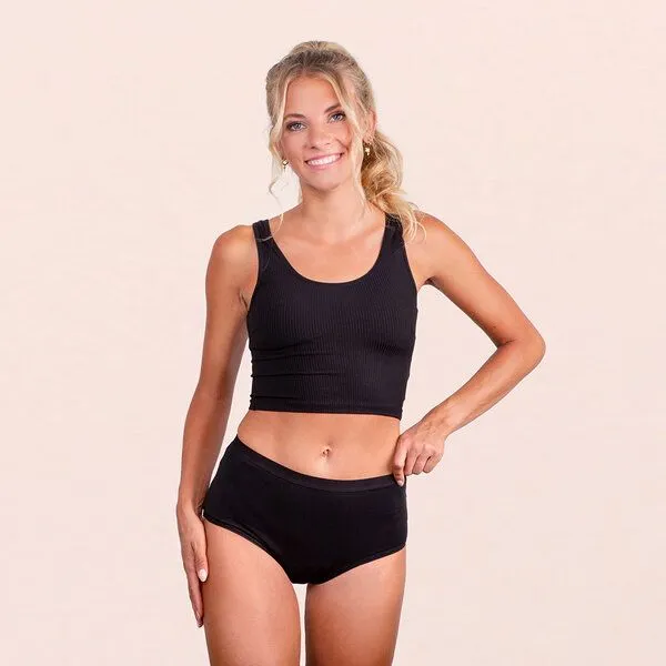 Taynie Ultra Periodenunterwäsche 60°C Taynie Comfort Ultra, Schwarz, – Produktbild 1 von 2