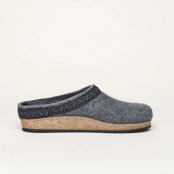 Stegmann Stegmann Filzclog 108 aus 100% Merino-Wolle für Damen & Herren, Grau, – Produktbild 5 von 8