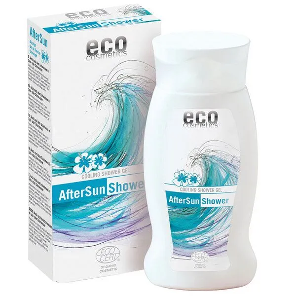 eco cosmetics eco cosmetics After Sun Duschgel Bio – Produktbild 2 von 2