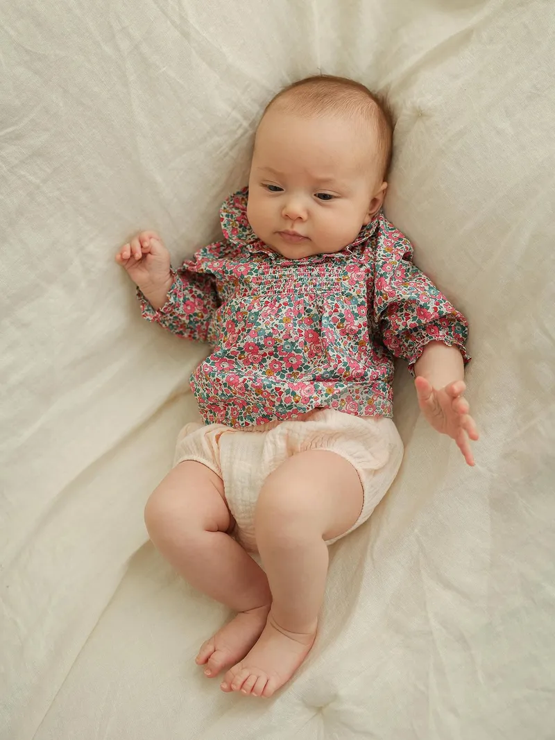 Envie De Fraise Baby-Set, Wollweiß, – Produktbild 2 von 4