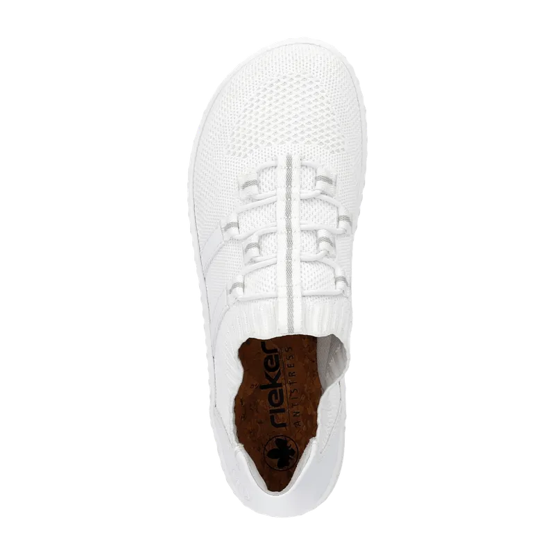 Rieker Rieker FSK Damen Halbschuhe für Damen, weiß, Größe 39 EU, Weiß, – Produktbild 3 von 7