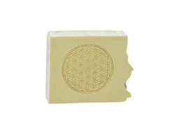 Elmas Nature Bio Naturseife Lorbeer für Körper und Haar, Blume des Lebens 120 g – Produktbild 1 von 1