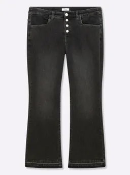 sheego Jeans graphit denim – Produktbild 1 von 1