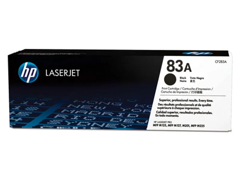 Hewlett Packard hp Druckkassette CF283A schwarz – Produktbild 1 von 1
