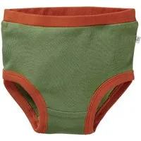 HANS NATUR Kinder Slip Bio-Baumwolle grün Gr. 74/80 – Produktbild 1 von 1