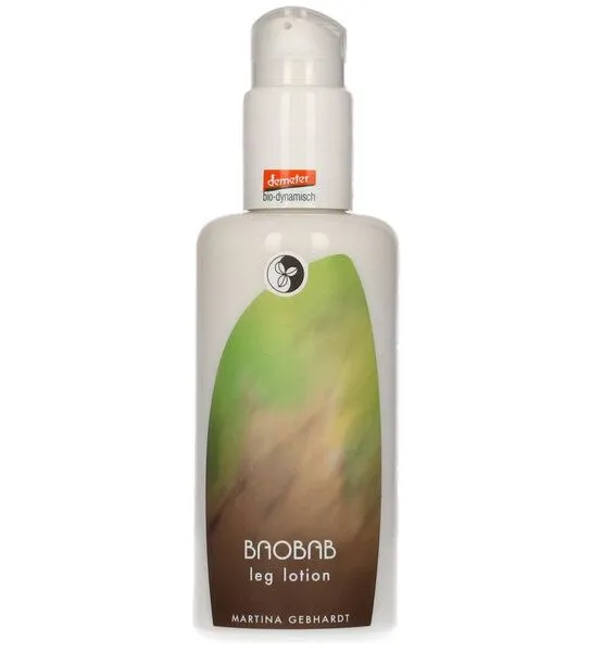 Martina Gebhardt Naturkosmetik Martina Gebhardt Naturkosmetik Martina Gebhardt Baobab Leg Lotion 150 ml – Produktbild 1 von 1