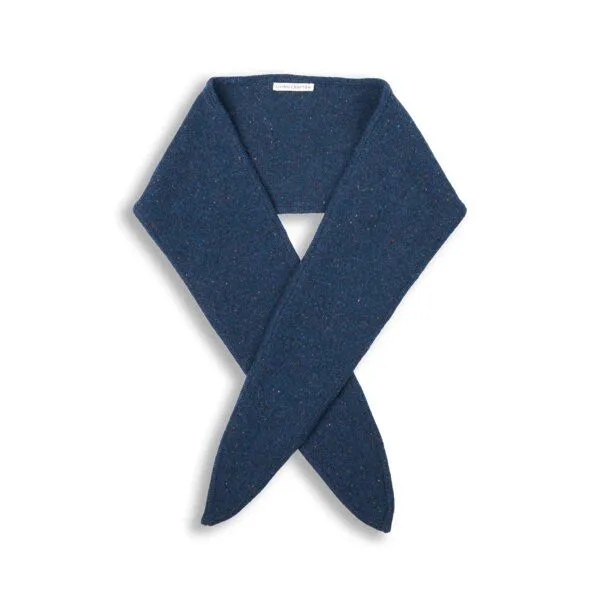 Living Crafts Living Crafts Schal - BERGEN, Donegal blue (blau), – Produktbild 4 von 4