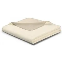 biederlack biederlack Wohn-und Kuscheldecke "Duo Cotton" tolle Farben, Ecru-feder, – Produktbild 1 von 1