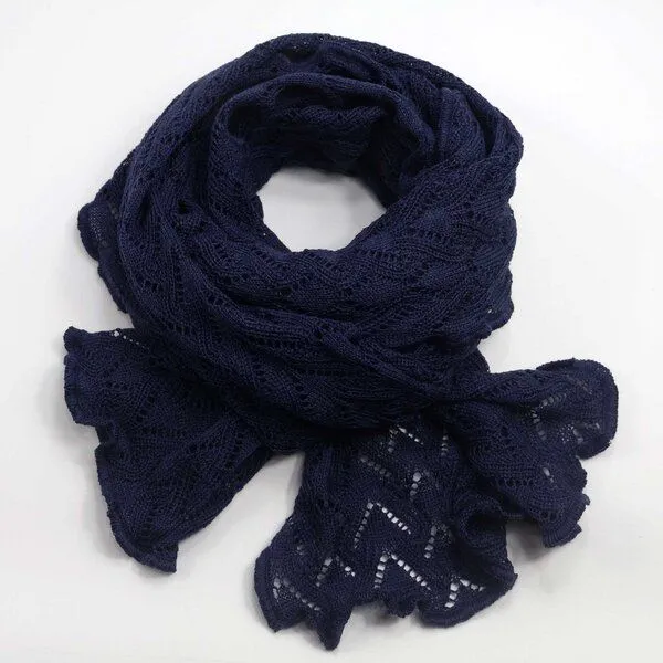 Invero Invero Schal Lilly, Blau, – Produktbild 1 von 1