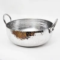Good To Give Good To Give Obst- & Salatschale aus recyceltem Aluminium – handgefertigte Fair-Trade Servierschale – Produktbild 1 von 1