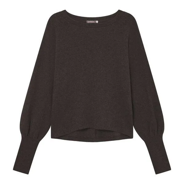 WiDDA berlin WiDDA berlin Pullover BOXI schwarz aus recycelter Wolle – Produktbild 2 von 2