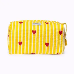 KIKOONI KIKOONI handgefertigte Kosmetiktasche "LOVE EDITION" – Produktbild 1 von 1