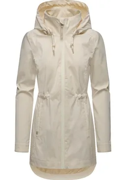ragwear ragwear Kurzmantel Dakkota B Übergangsjacke wasserdicht mit feiner Rillenstruktur – Produktbild 1 von 1