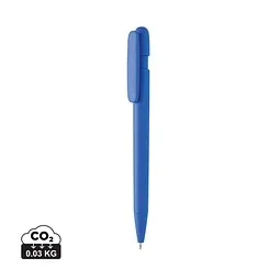 XD Collection Devin Solid Stift aus GRS zertifiziertem rABS, blau, Blau, – Produktbild 1 von 1