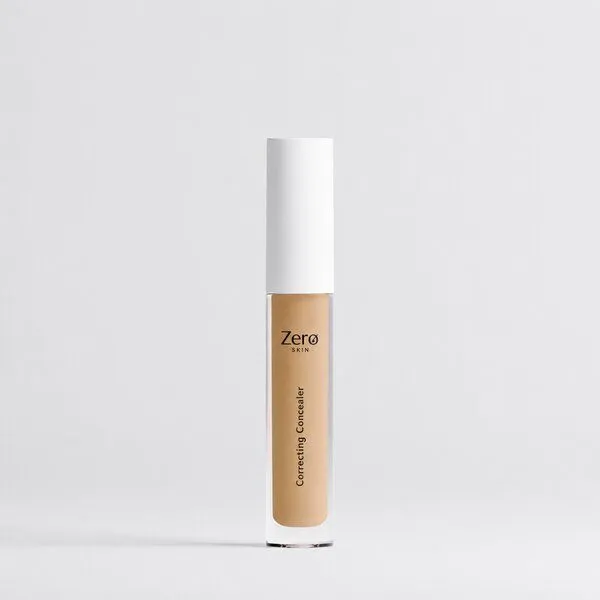 Zero Skin Zero Skin Correcting Concealer, 20 Medium Warm - 4 ml, pflegend und kaschierend, 20 medium warm, – Produktbild 1 von 4