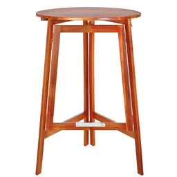 Casaria® Casaria Casaria Stehtisch Akazienholz Ø78cm klappbar – Produktbild 1 von 1