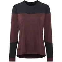 Vaude VAUDE T-Shirt Women's Moab LS PRO Shirt, Dark oak, – Produktbild 1 von 1