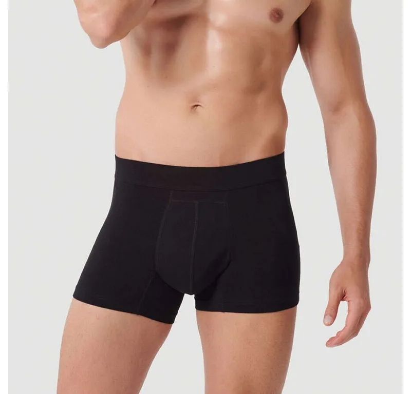 siegmund care Inkontinenz-Pants Herren Boxer, 60 ml in 24 Stunden, XXL Gr., 3-St., Schwarz, – Produktbild 3 von 5