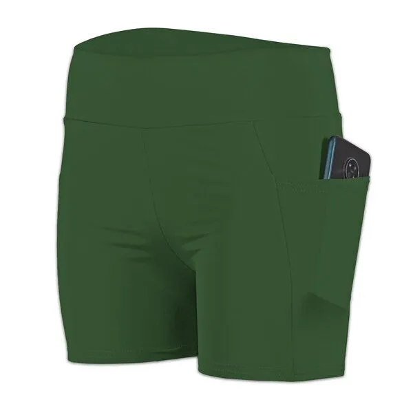 Frija Omina Frija Omina Recycling Running Shorts, Olive (grün), – Produktbild 2 von 2