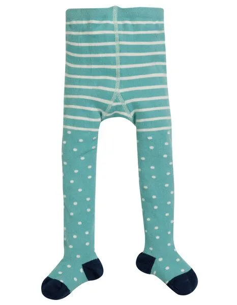 Frugi Strumpfhose Bio *Snowy Spot* | GOTS zertifiziert | Frugi – Produktbild 2 von 3