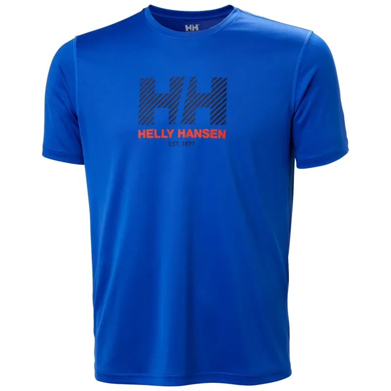 Helly Hansen Trikot Helly Hansen Tech Graphic 2.0, Blau, – Produktbild 1 von 1