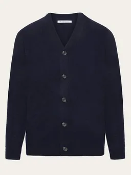 KnowledgeCotton Apparel KnowledgeCotton Apparel Herren Strick-Jacke Cardigan reine Bio-Wolle – Produktbild 1 von 1